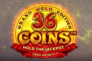 36 Coins Grand Gold Edition slot by Wazdan