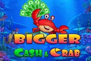 Bigger Cash & Crab slot by Amatic