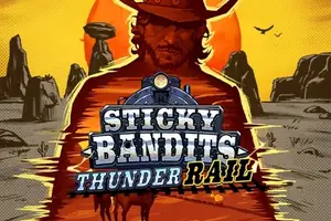 Sticky Bandits Thunder Rail slot by Quickspin